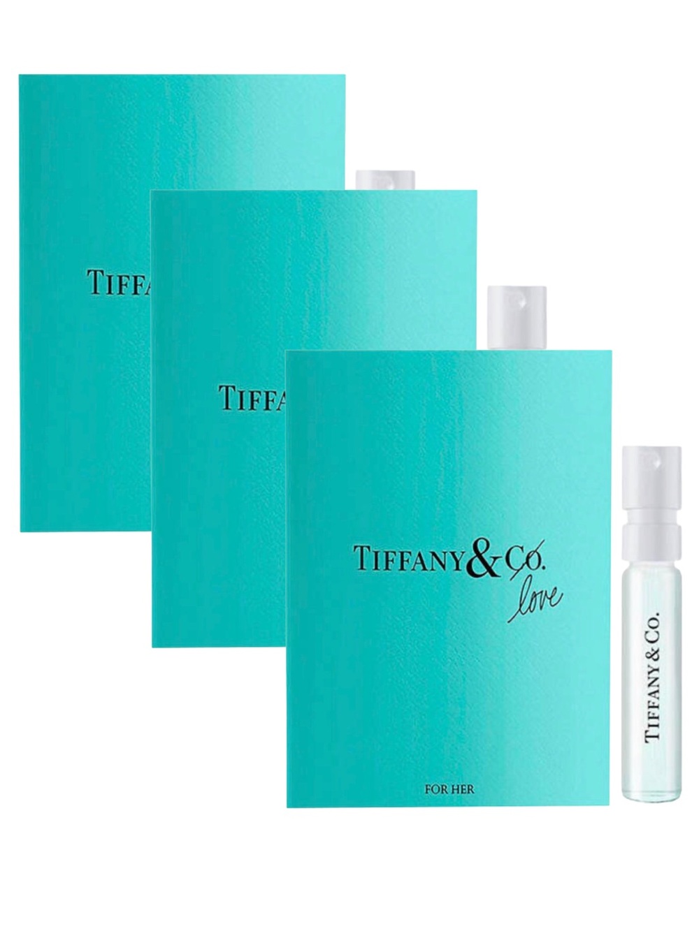 $11❤️‍🔥 Tiffany & Co. Love for Her EDP 3PK NEW